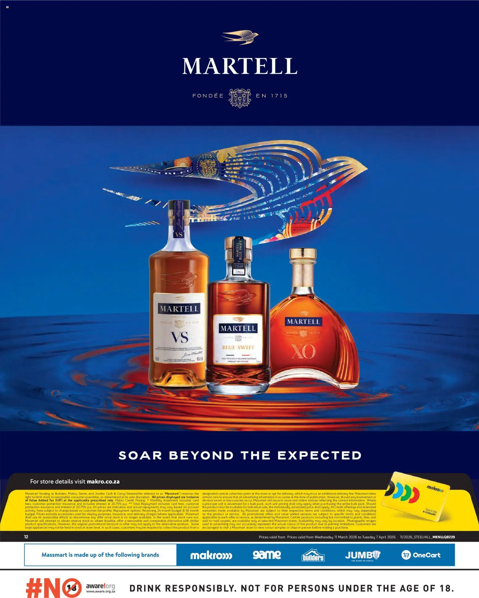 New Makro catalogue – valid from 11.03.2026 | Page: 12 | Products: Chips, Stock