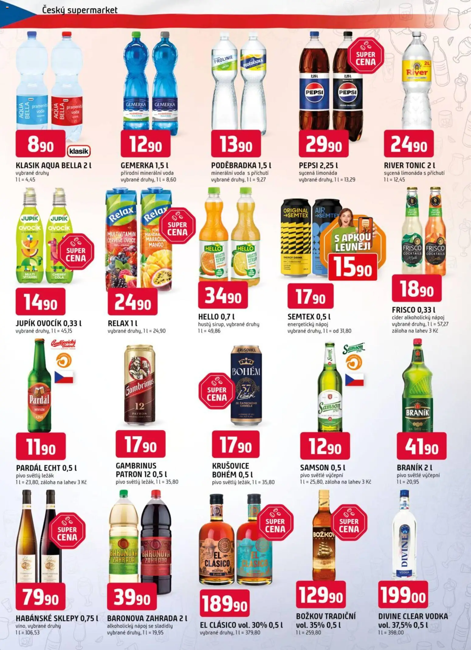 Trefa leták od 12.11.2025 | Strana: 10 | Produkty: Ovoce, Vodka, Habánské sklepy, Láhev