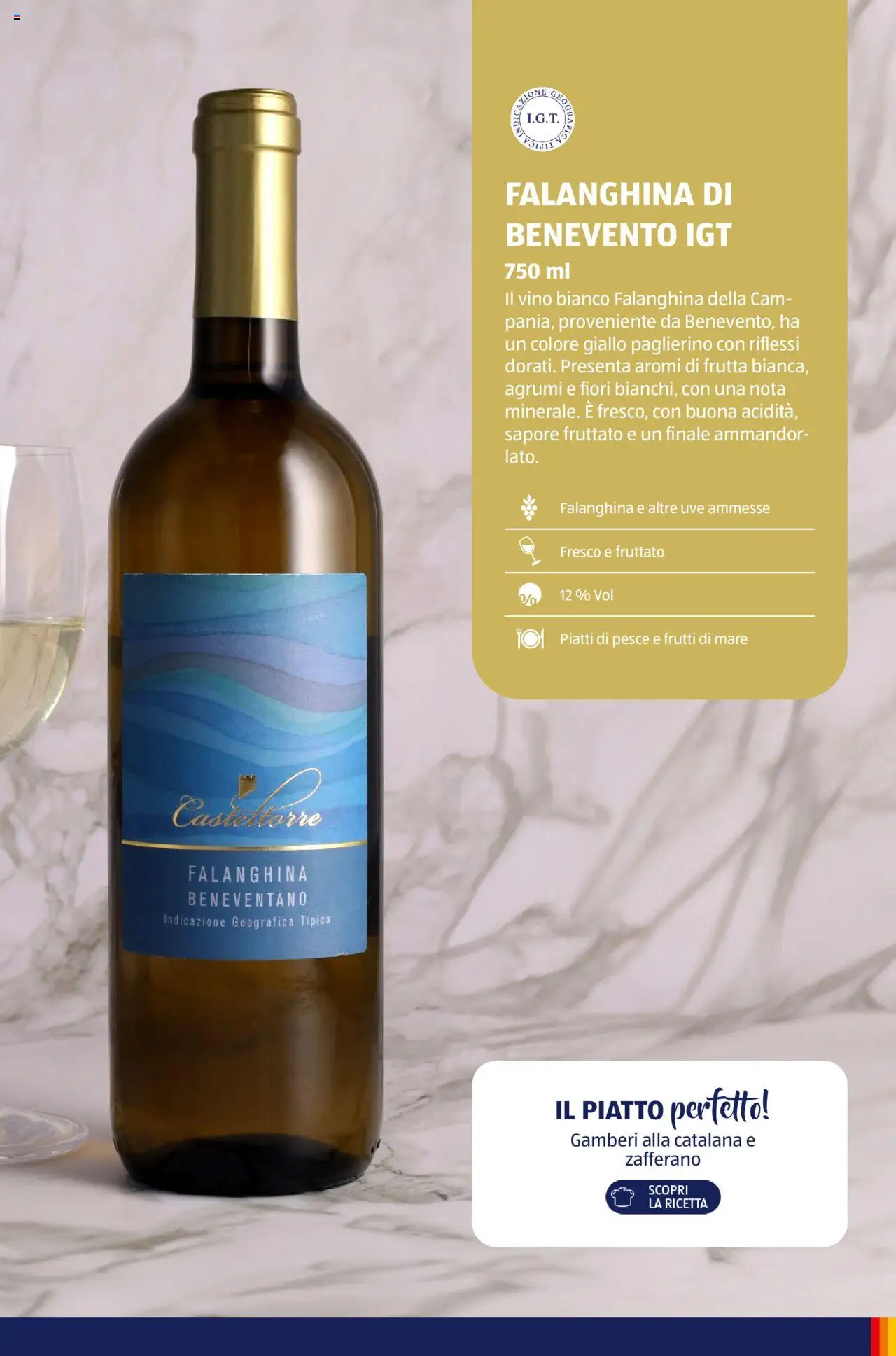 Volantino Aldi del 05.11.2024 | Pagina: 37 | Prodotti: Pesce, Gamberi, Frutti di mare, Agrumi