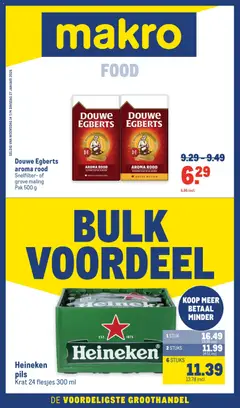 Makro - Folder - Voorbeeld van een folder van Makro, geldig van 14.01.2026