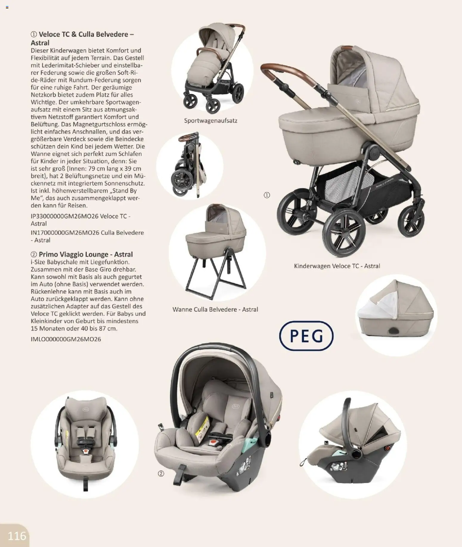 Vedes  Babykatalog  – gültig ab 01.01.2026 | Seite: 116 | Produkte: Adapter