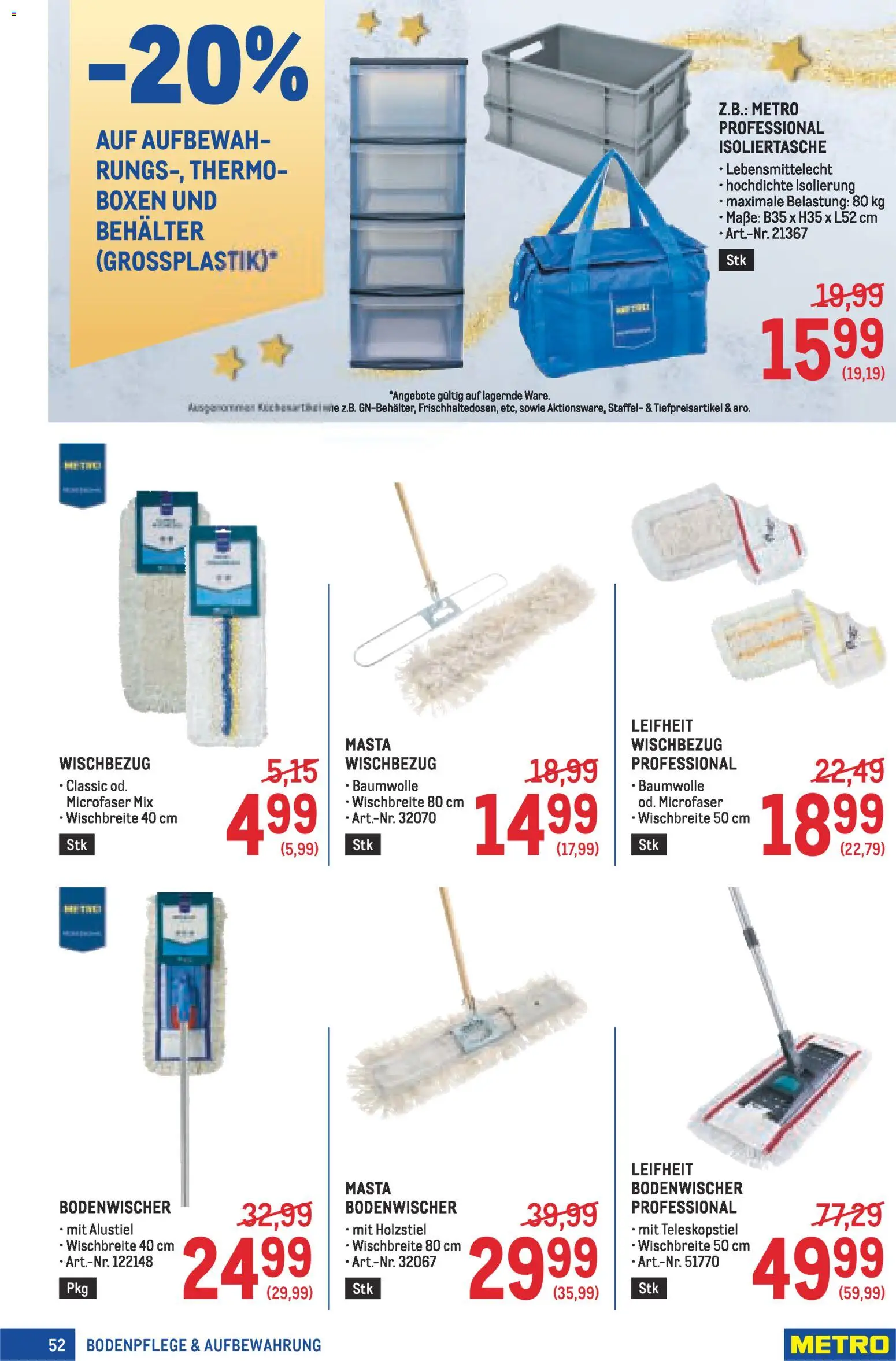 Metro angebote Profi gültig ab 13.11.2025 | Seite: 52