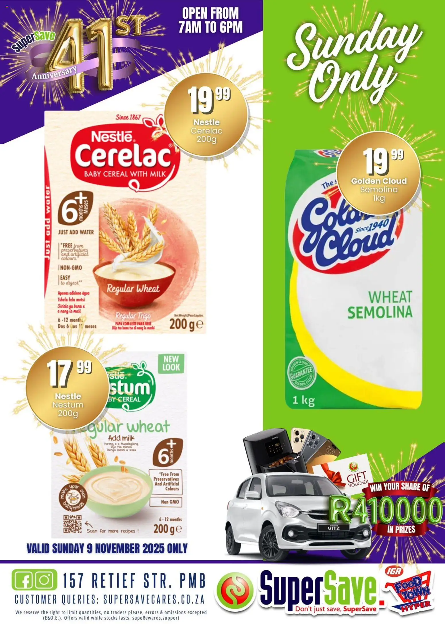 New Super Save catalogue – valid from 08.11.2025 | Page: 9