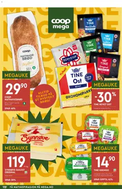 Forhåndsvisning av Coop Mega kundeavis gyldig fra 09.03.2026 | Side: 4