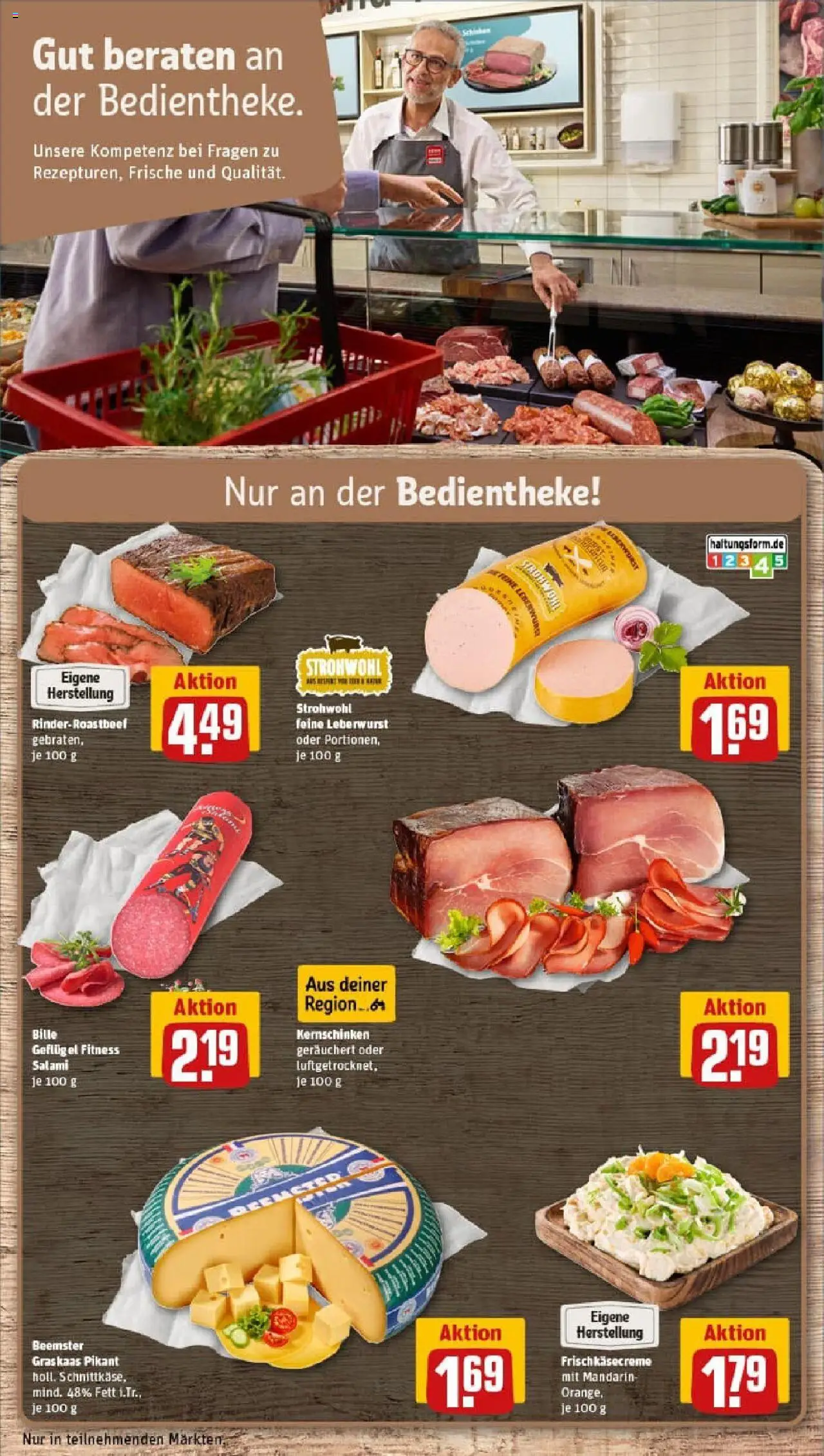 Rewe prospekt Duisburg	 – gültig ab 28.09.2025 | Seite: 15 | Produkte: Salami