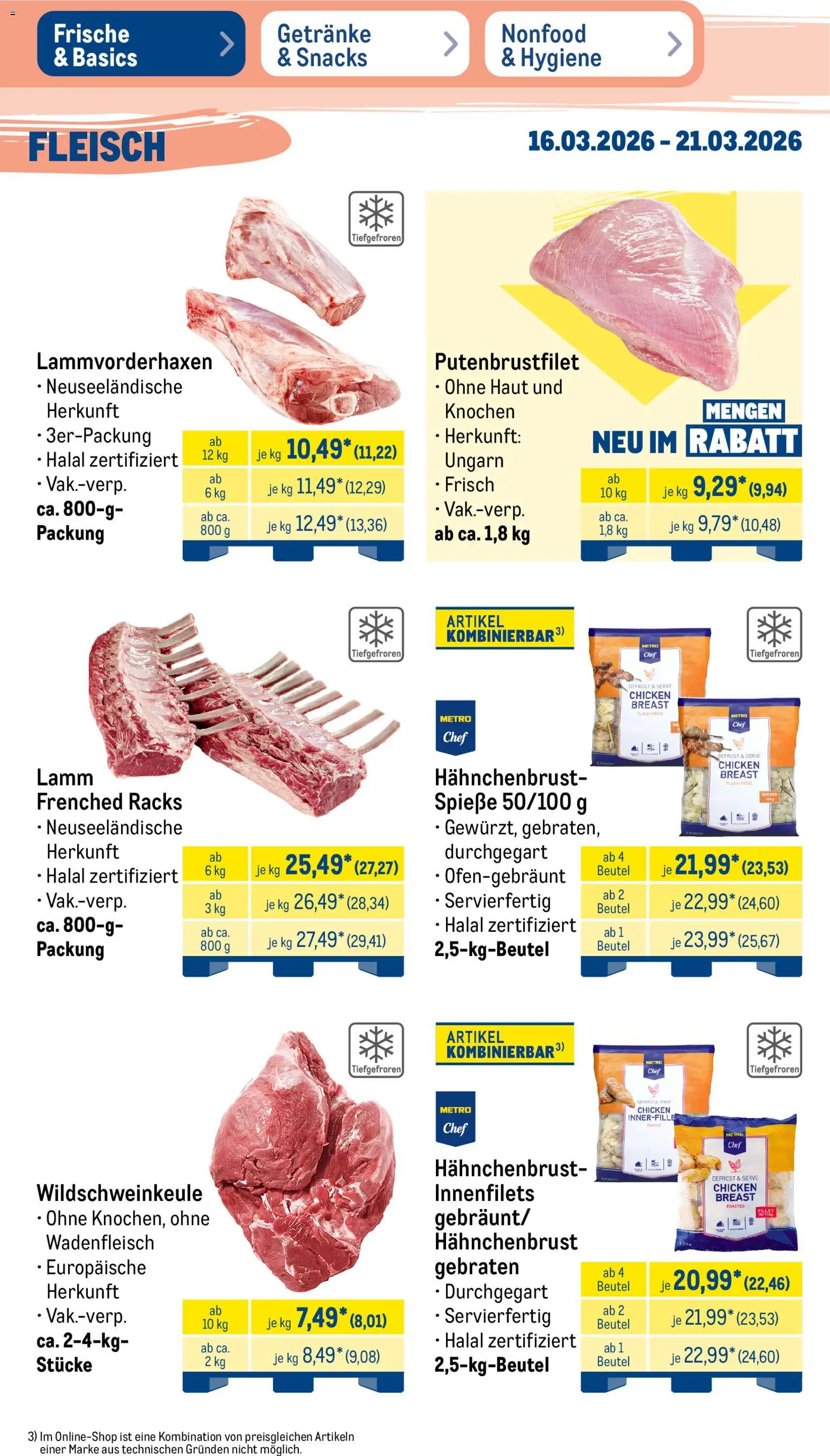 Metro Prospekt 	 – gültig ab 16.03.2026 | Seite: 9