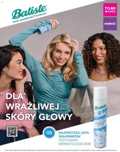 Batiste SUCHY SZAMPON NR 1 W POLSCE*, Suchy szampon od 01.09.2025 | Strona: 27 | Produkty: Szampon, Suchy szampon