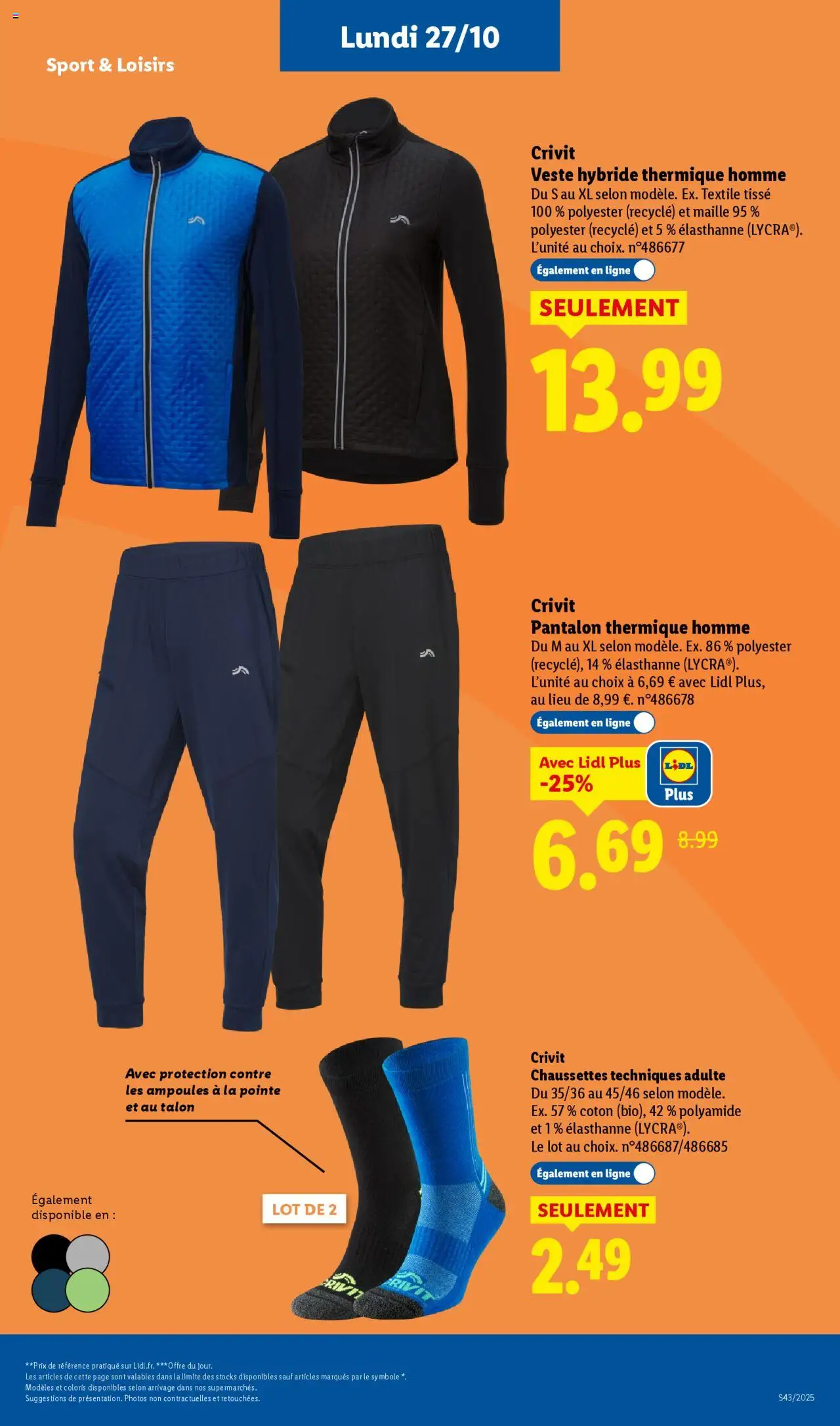 {H1} | Page: 69 | Produits: Coton, Veste, Pantalon