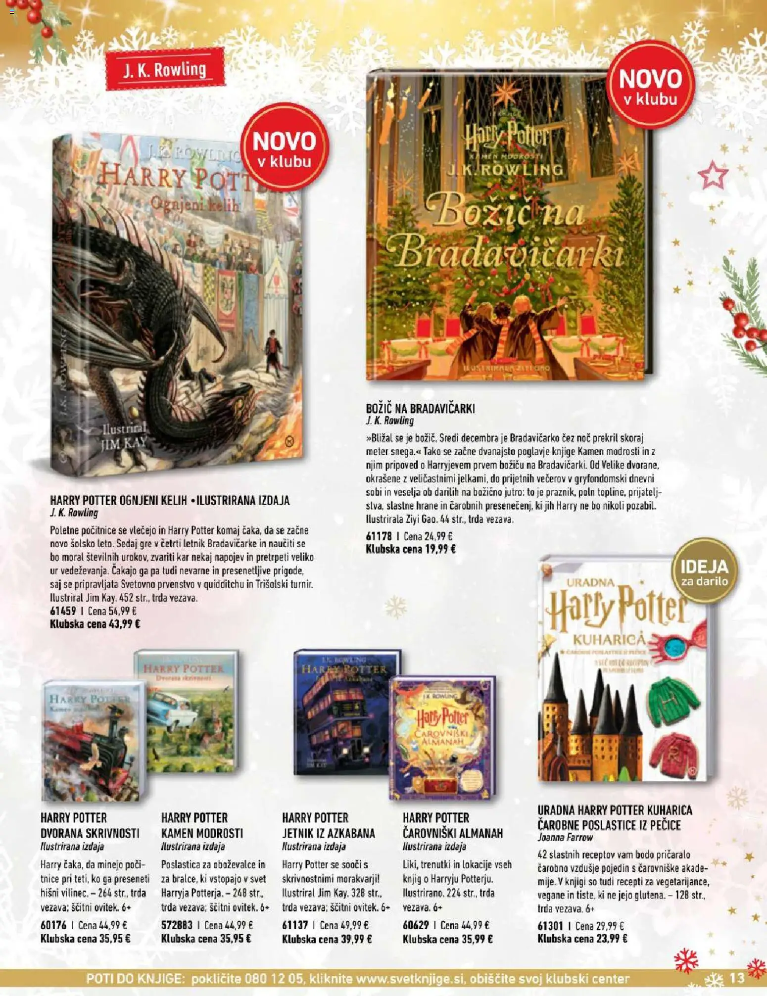 Novi Svet knjige katalog ponudbe – veljaven od 17.11.2025 | Stran: 13