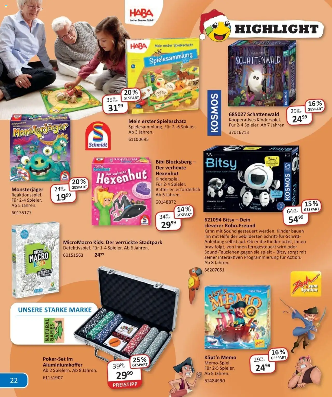 Vedes  Das kleine große Buch der Wünsche  – gültig ab 15.10.2025 | Seite: 22 | Produkte: Batterien