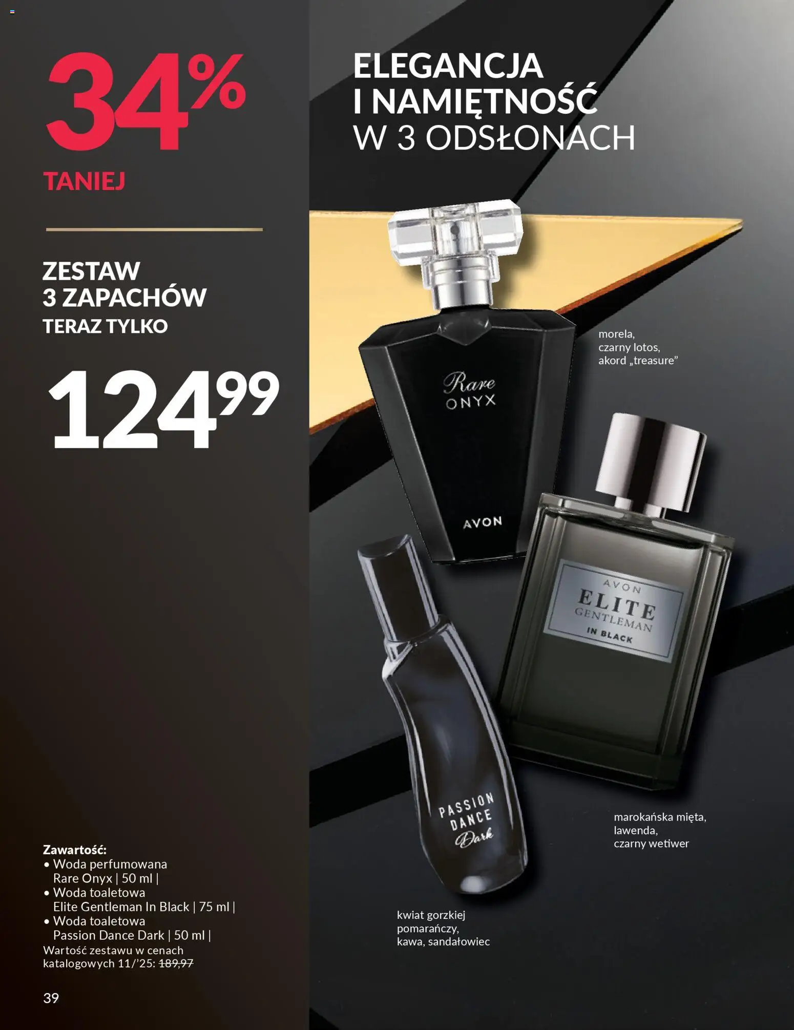 Avon Black Friday od 13.11.2025 | Strona: 39 | Produkty: Woda toaletowa, Woda