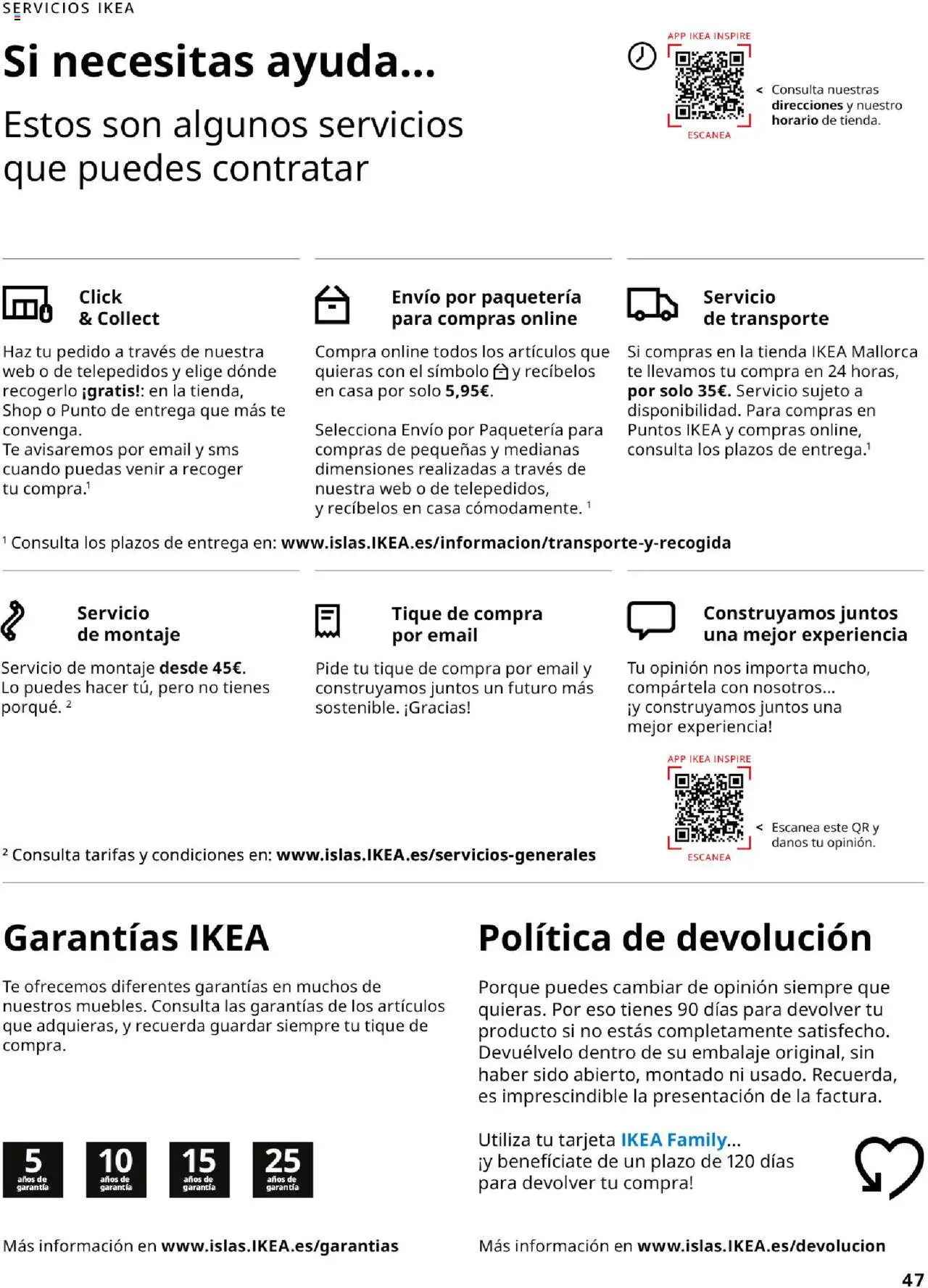 Catálogo IKEA Muebles de exterior │ válido desde el 04.02.2025 | Página: 47 | Productos: Té