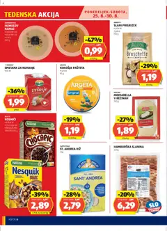 Hofer SI katalog | vrijedi od 21.08.2025 | Stranica: 6