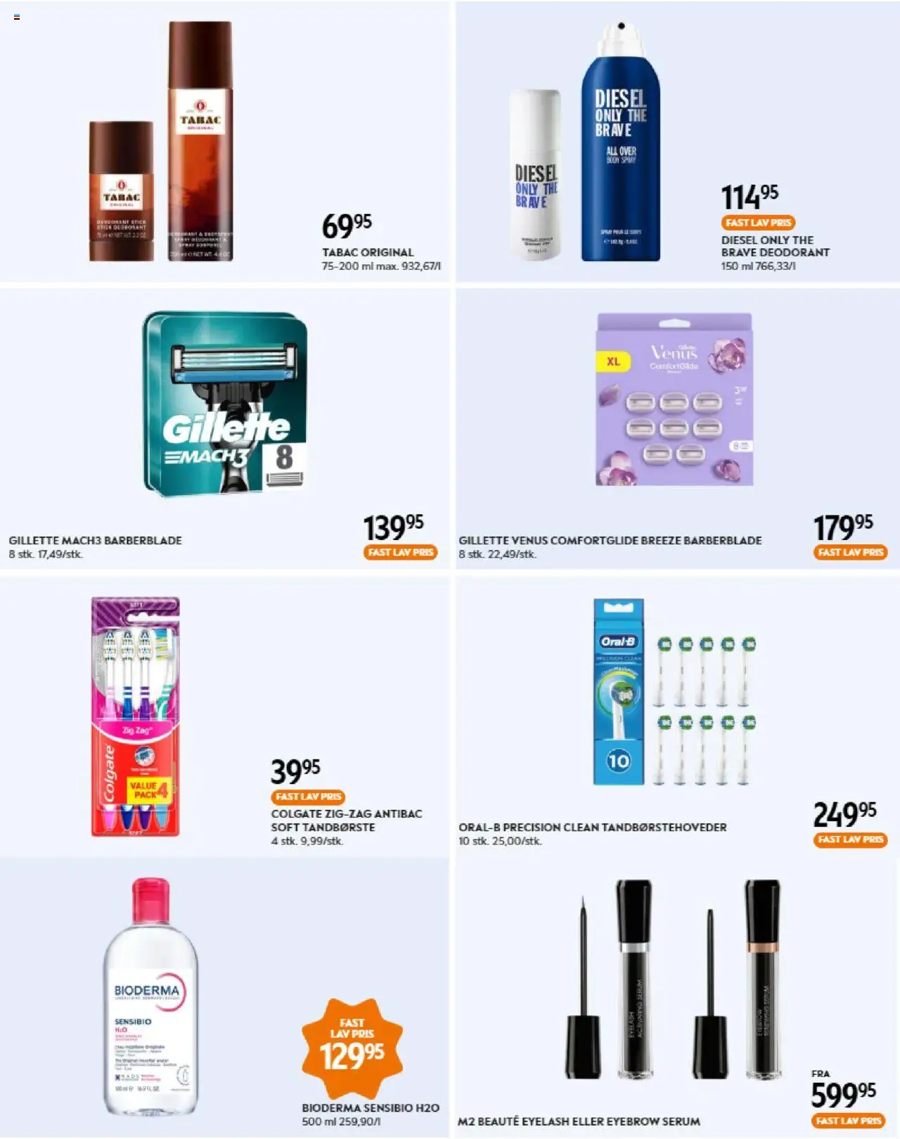 Matas tilbudsavis – gyldig fra 16.10.2025 | Side: 26 | Produkter: Deodorant, Tandbørste