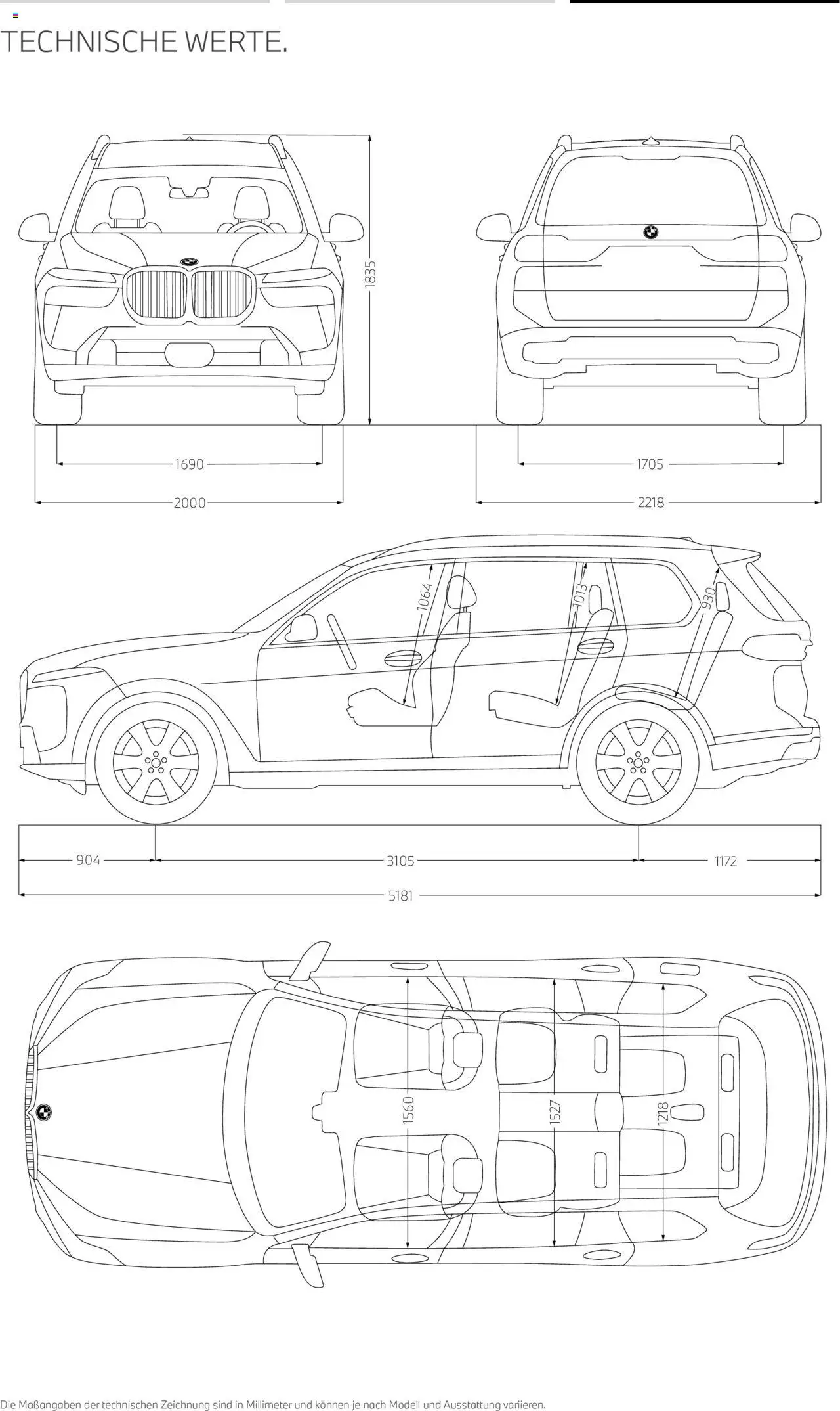 BMW X7 - gültig ab dem 01.08.2025 | Seite: 23