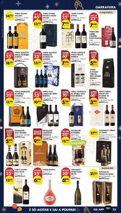 Pré-visualização VINHO DOURO PAPA FIGOS, Tinto 1,5lt válido de 27.12.2025 | Página: 27 | Produtos: Espumante, Vinho, Alto pina reserva