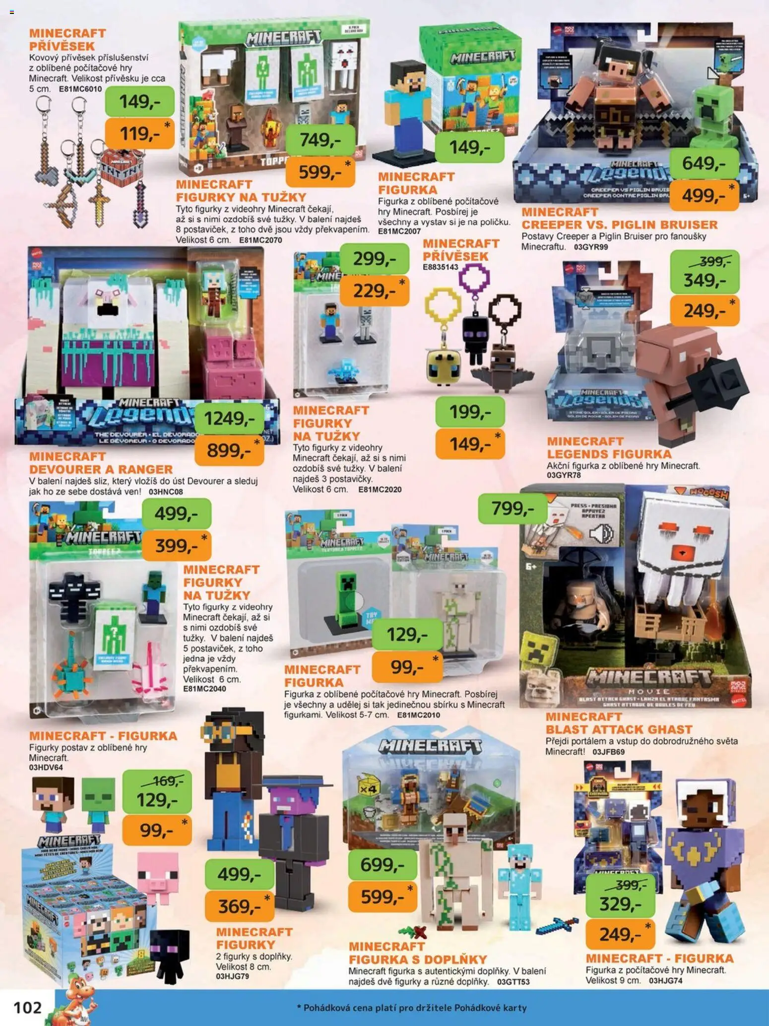 Dráčik leták od 03.10.2025 | Strana: 114 | Produkty: Figurky, Karty