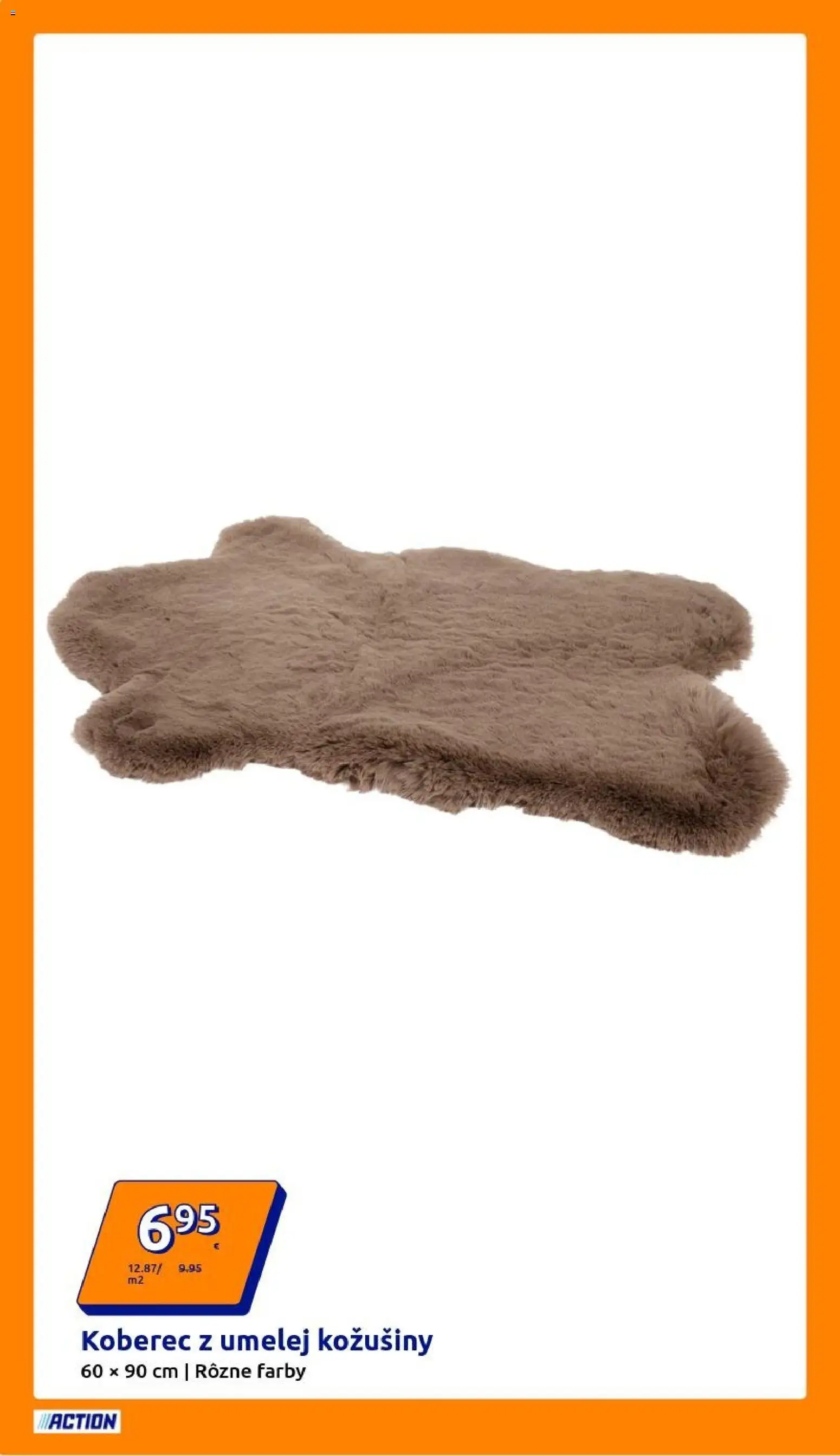 Nové Action akcie – leták je platný od 17.12.2025 | Strana: 6 | Produkty: Koberec