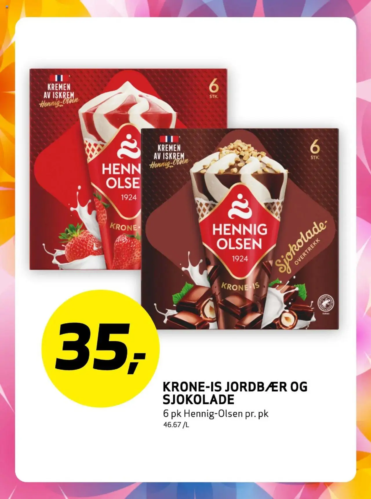  | Side: 21 | Produkter: Sjokolade, Jordbær, Iskrem