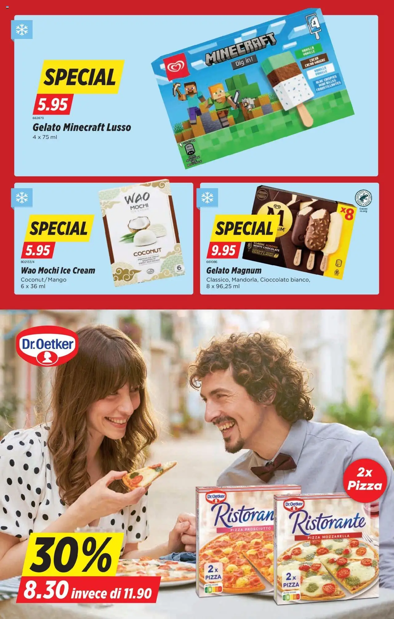 Denner Aktionen IT ab 12.08.2025 | Seite: 7 | Produkte: En Kommode, Pizza, Mango