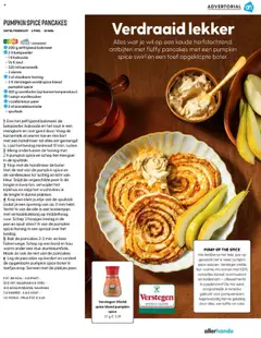 Albert Heijn - Allerhande 6 - Voorbeeld van een folder van Albert Heijn, geldig van 06.10.2025 | Pagina: 121 | Producten: Napraforgómag, Eieren, Pan, Roomboter