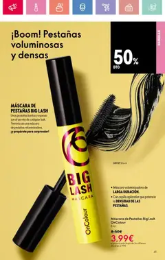 Oriflame - Catálogo Campaña 10 │ válido desde el 13.07.2025 | Página: 41 | Productos: Maquillaje, Cepillo, Máscara, Máscara de pestañas