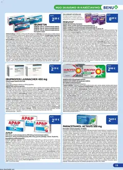 BENU leidinys galioja nuo 01.03.2026 | Puslapis: 19