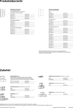 Ikea Schlafzimmerserie ab 02.01.2026 gültig | Seite: 4 | Produkte: Box, Schuhkarton