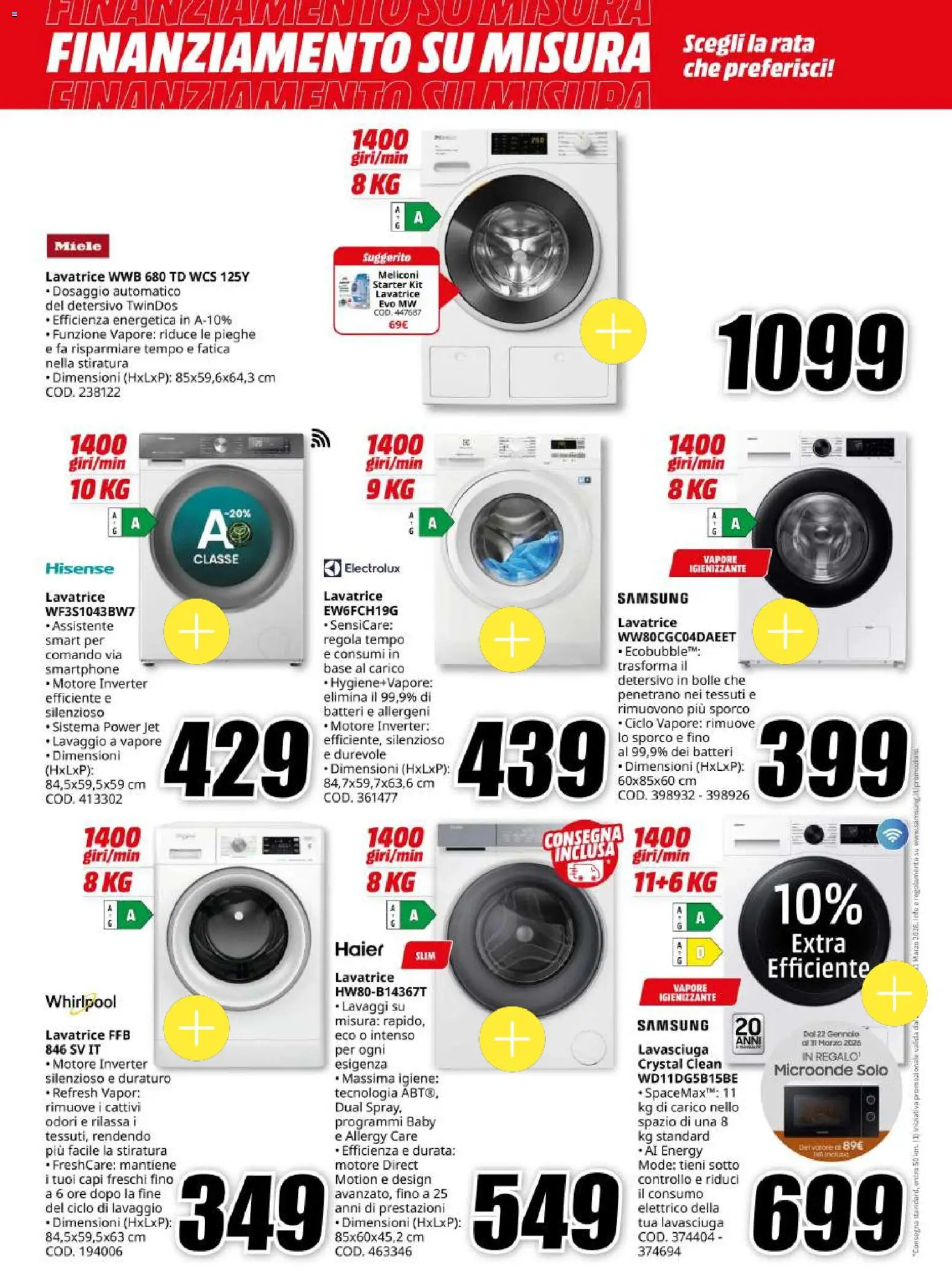 Volantino Media World del 22.01.2026 | Pagina: 11