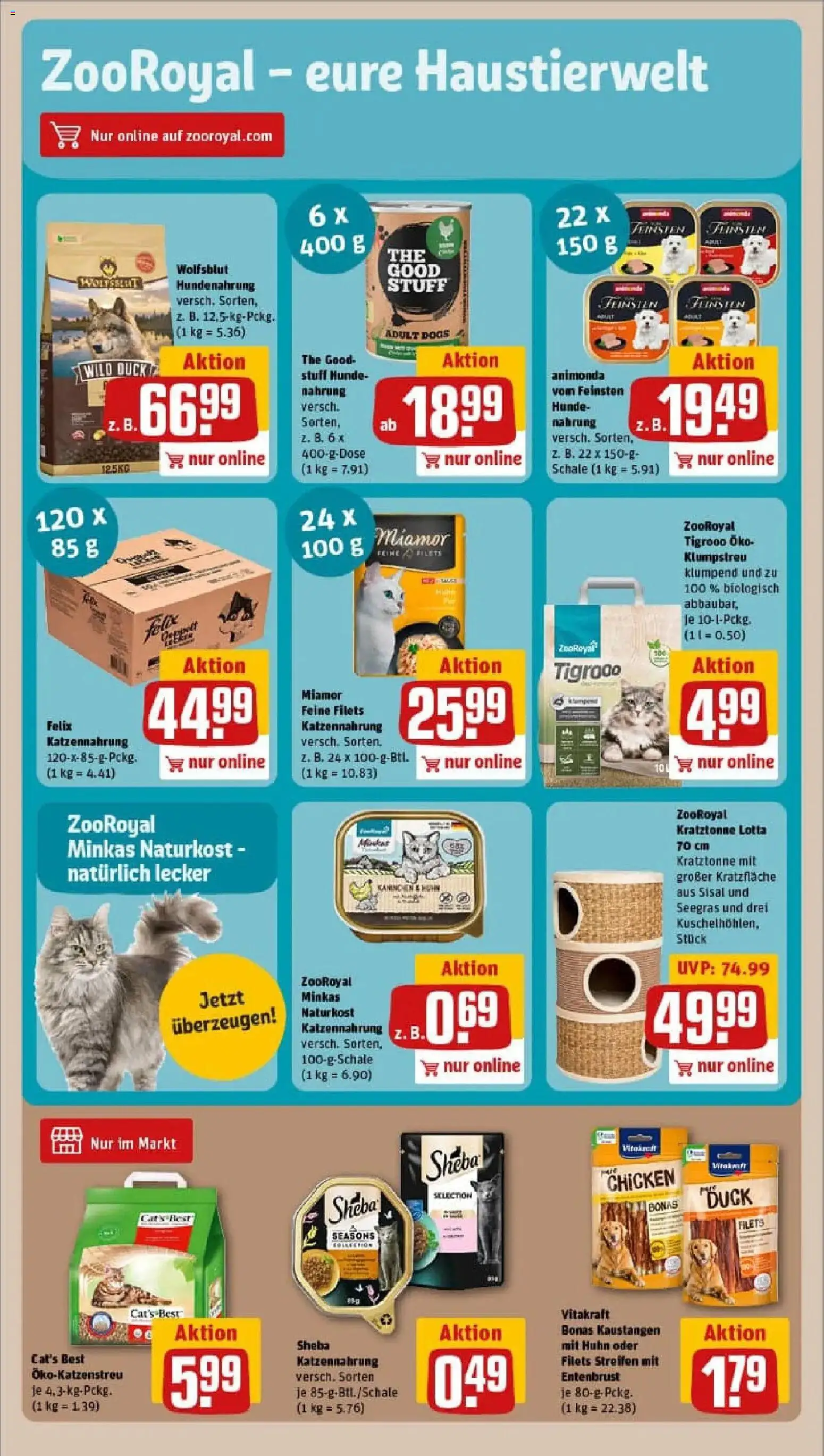 Rewe prospekt Witten	 – gültig ab 11.01.2026 | Seite: 27 | Produkte: Sheba