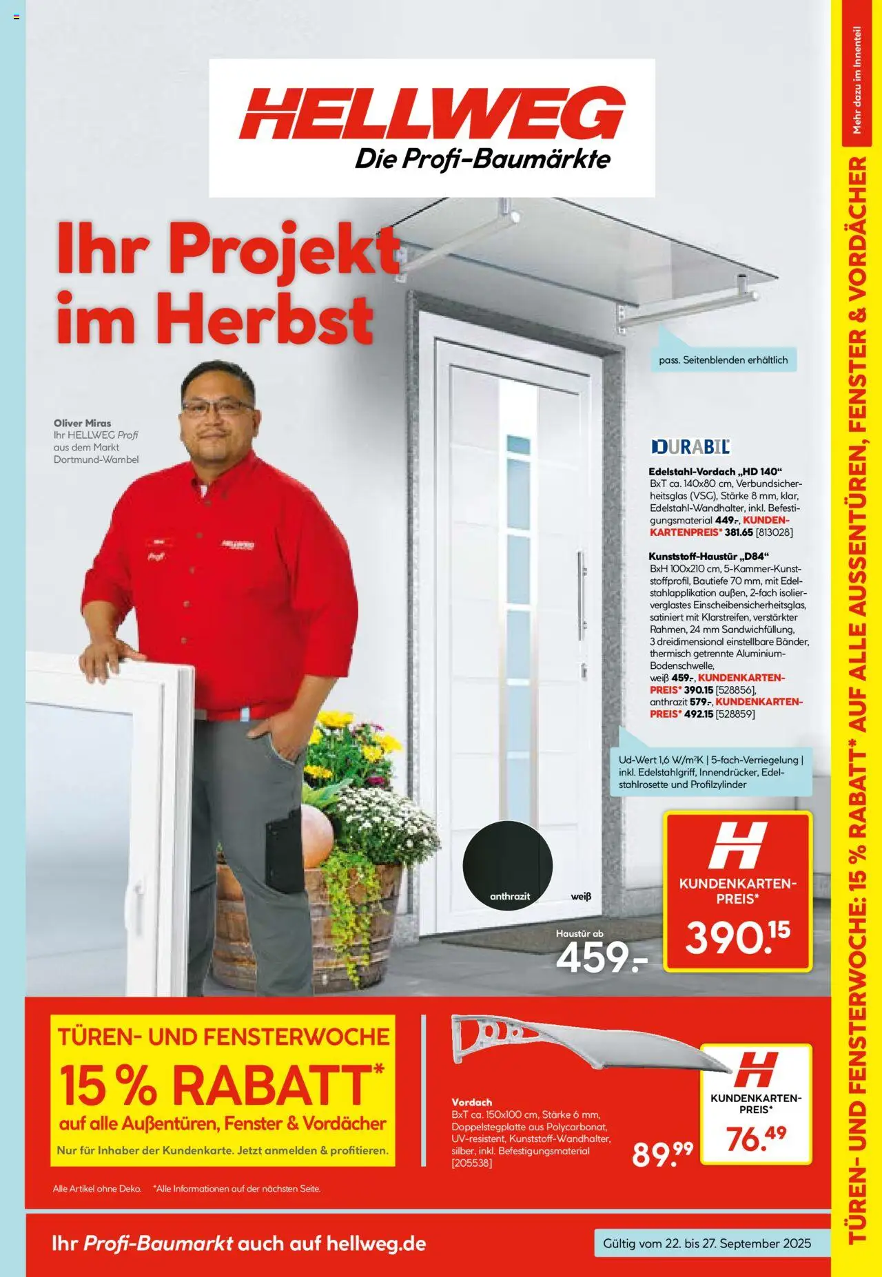 Hellweg Prospekt – gültig ab 22.09.2025 | Seite: 11