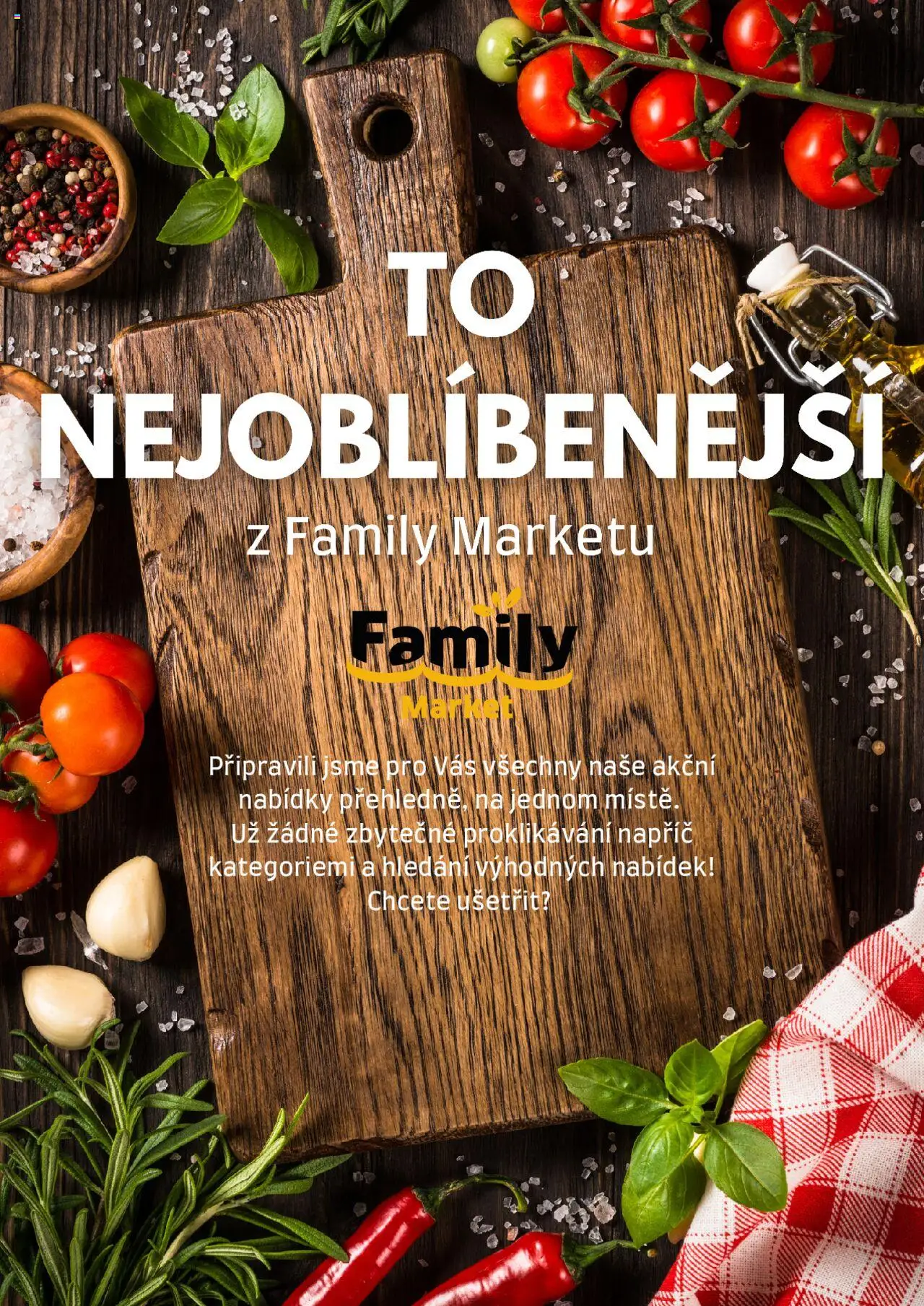 Family Market nabídka od 12.08.2025 | Strana: 1