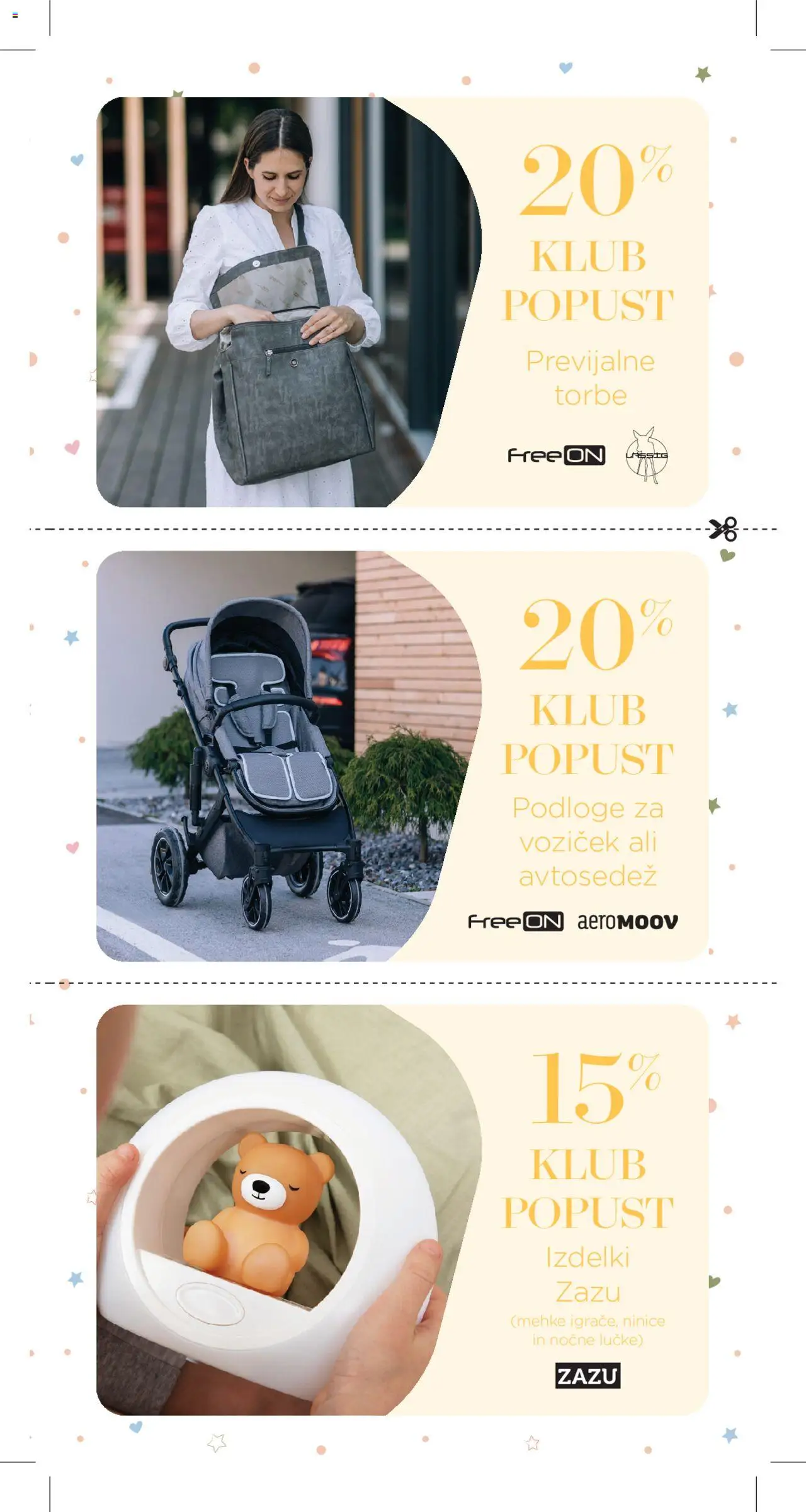 Baby center katalog nosečka │ velja od 01.07.2025 | Stran: 51 | Izdelki: Voziček