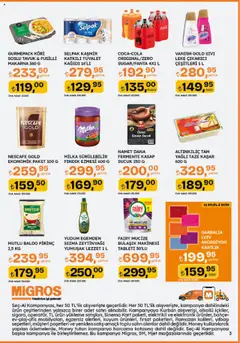 Migros Katalog - Migroskop - 11.09.2025 tarihinden itibaren geçerlidir | Sayfa: 107 | Ürünler: Tuvalet, Pirinç, Makarna, Sucuk