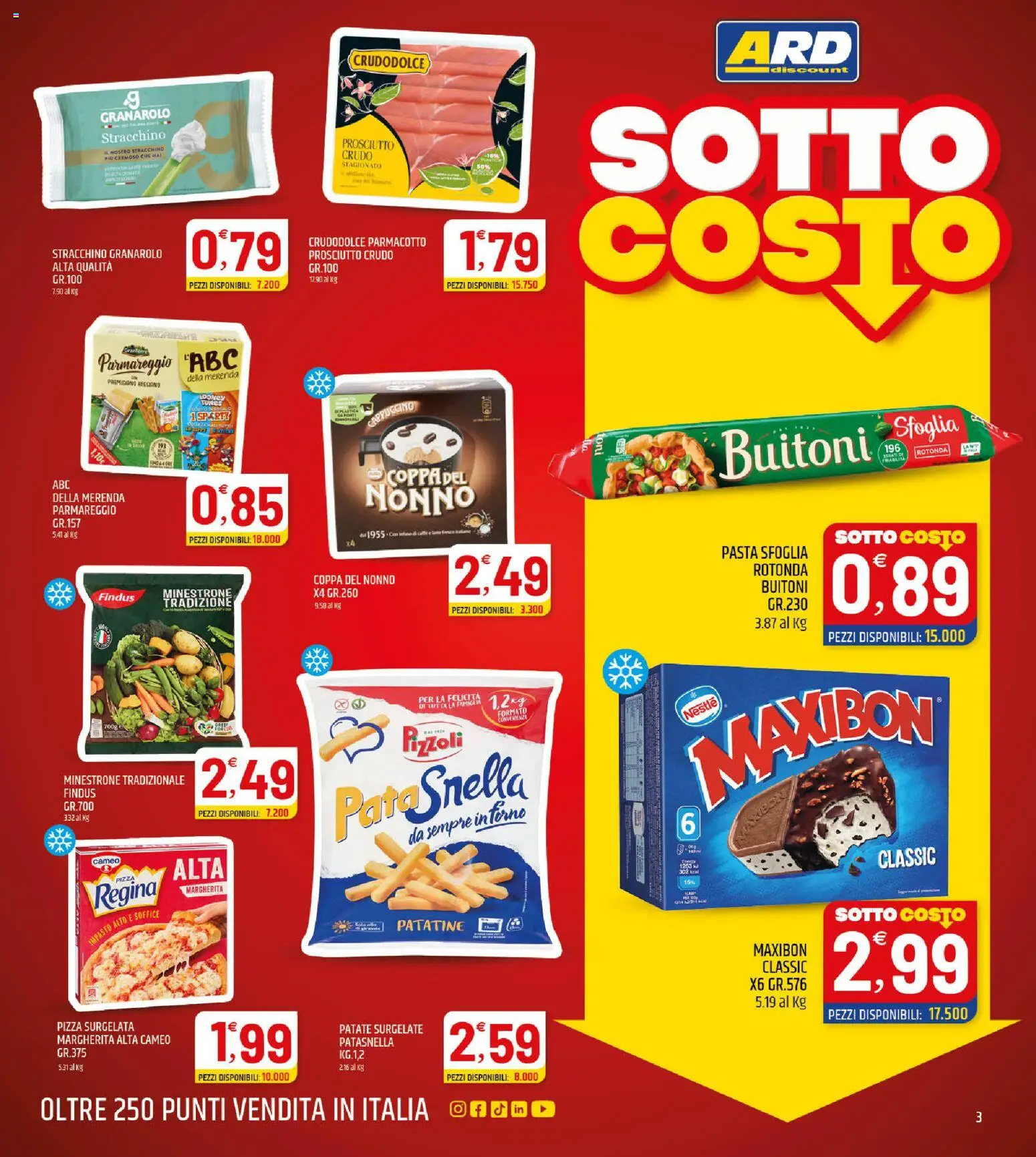 Volantino ARD Discount del 16.03.2026 | Pagina: 3