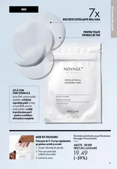 Noul catalog Oriflame – valabil de la 10.09.2025 | Pagină: 15