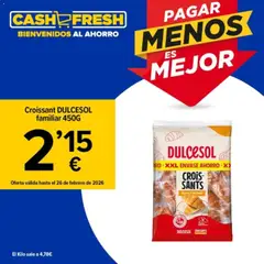 Vista previa Cash Fresh folleto válido desde el 17.02.2026