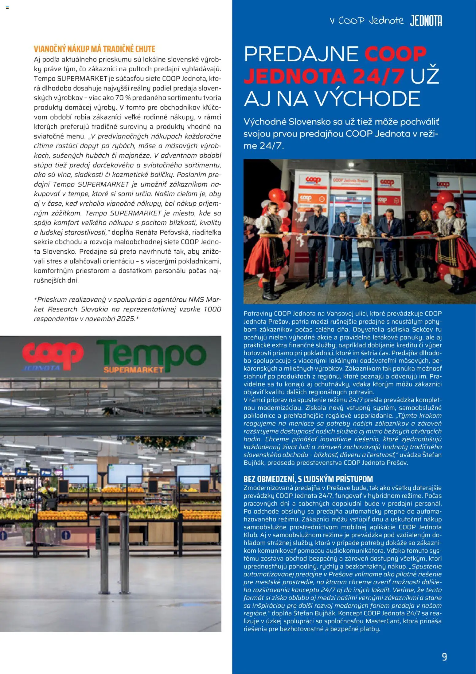 Nové COOP Jednota akcie – leták je platný od 01.12.2025 | Strana: 9