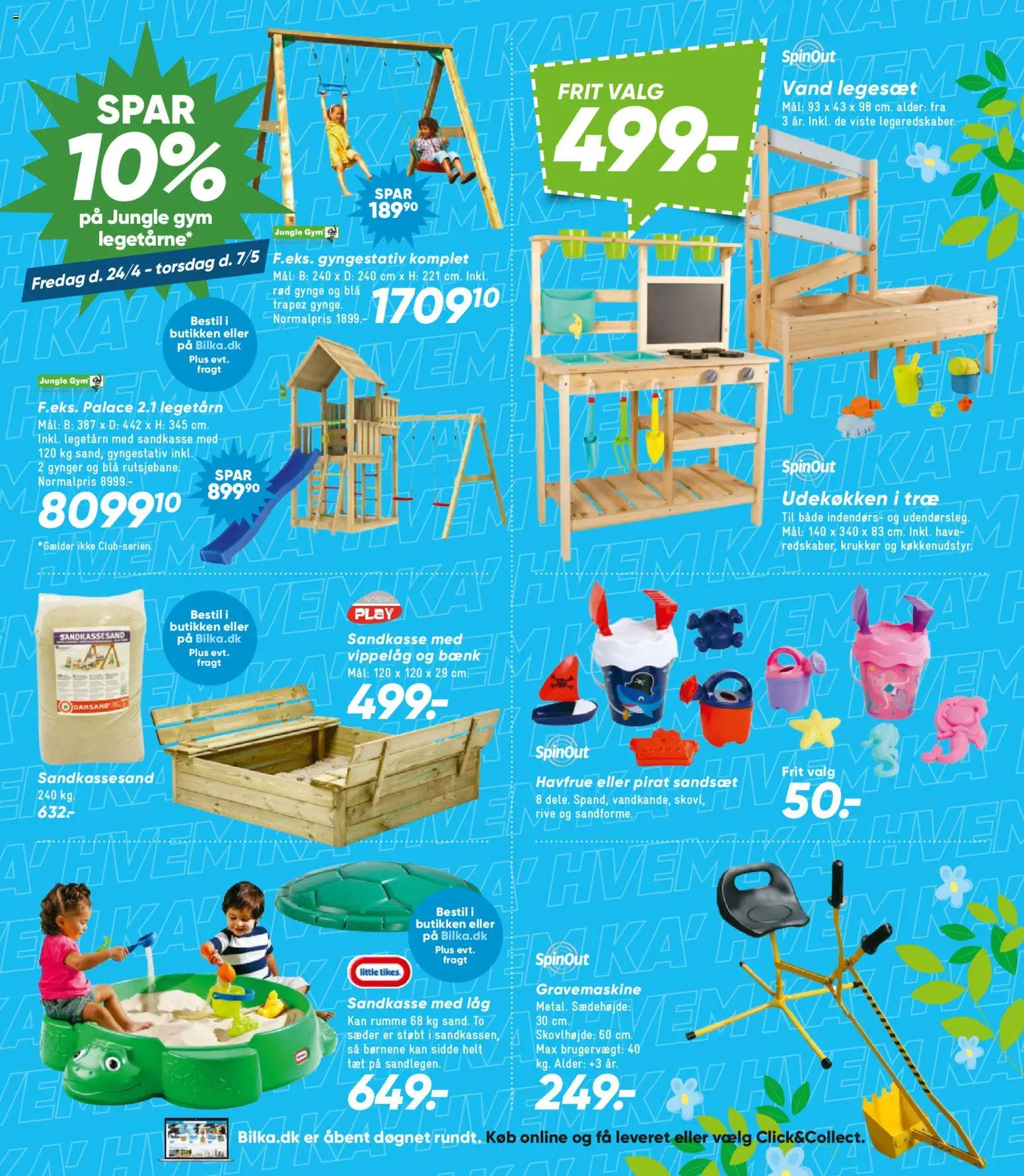 Bilka tilbudsavis – gyldig fra 24.04.2026 | Side: 19 | Produkter: Bænk