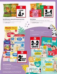 JUMBO folder / publicité - Voorbeeld van een folder van JUMBO, geldig van 15.04.2026 | Pagina: 7 | Producten: Pampers, Vitamine D, Appel, Aardbei