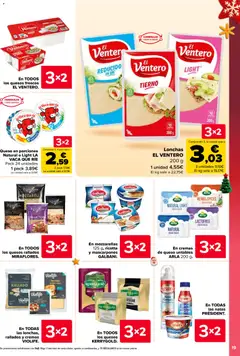 Vista previa Carrefour folleto válido desde el 29.12.2025 | Página: 19 | Productos: Queso, Té