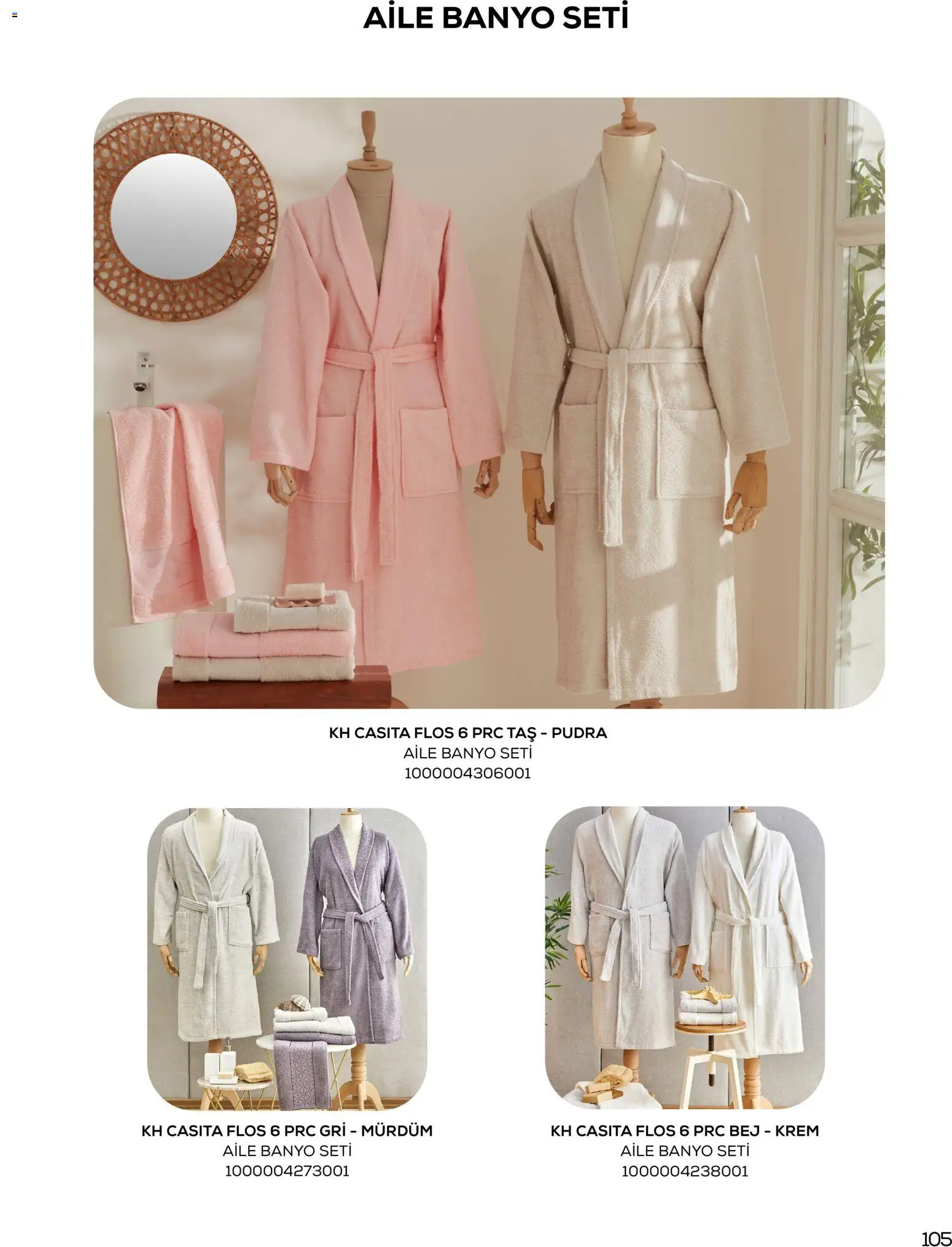 Karaca Home Katalog - 01.03.2026 tarihinden itibaren geçerlidir | Sayfa: 105