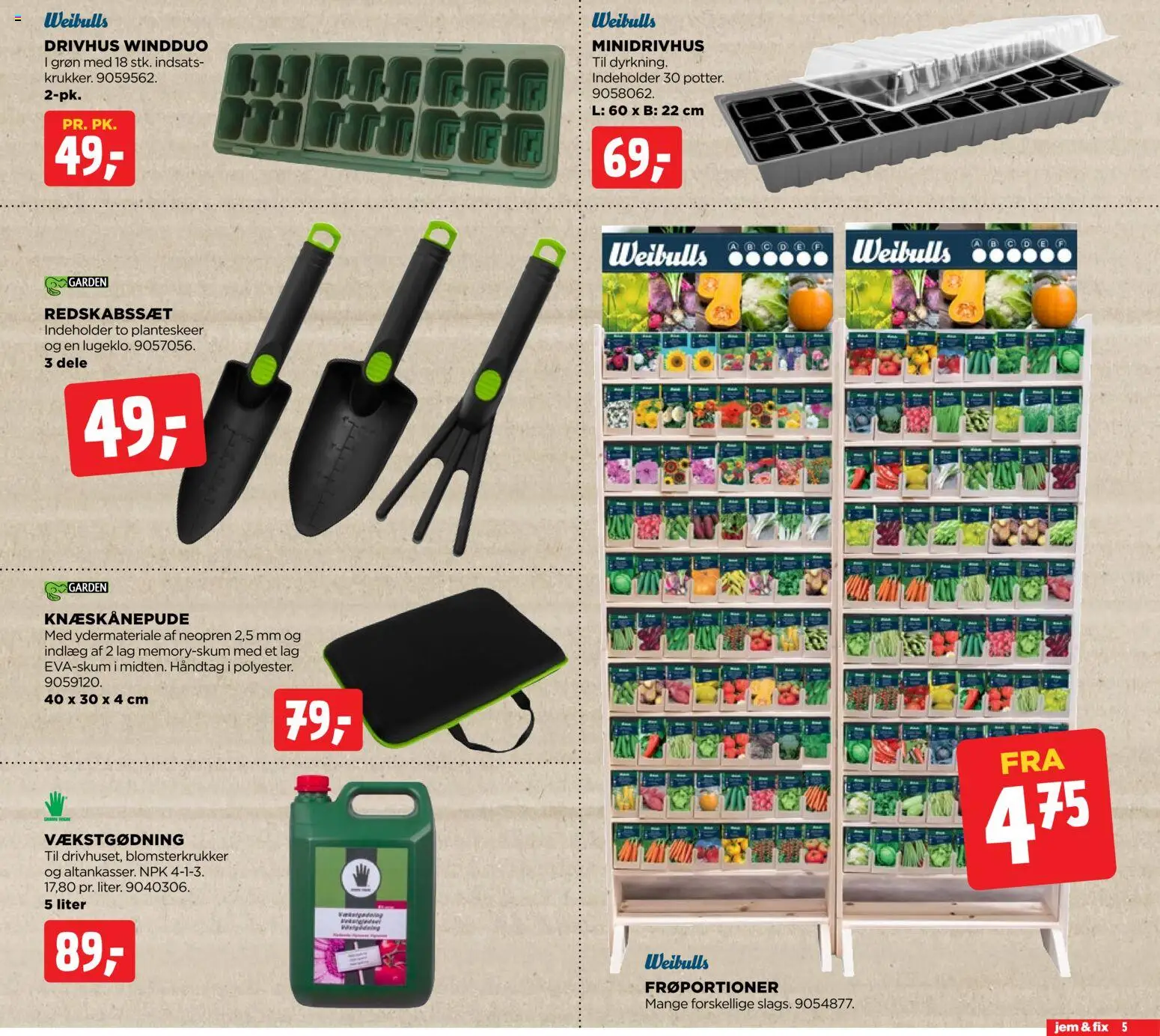 Jem & fix tilbudsavis – gyldig fra 22.03.2026 | Side: 5