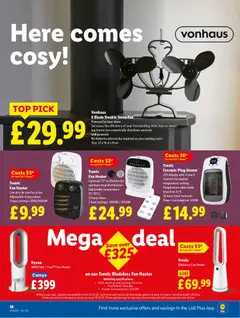 Preview of Lidl - Lidl Weekly valid from 30.10.2025 | Page: 18 | Products: Oven, Stove, Fan