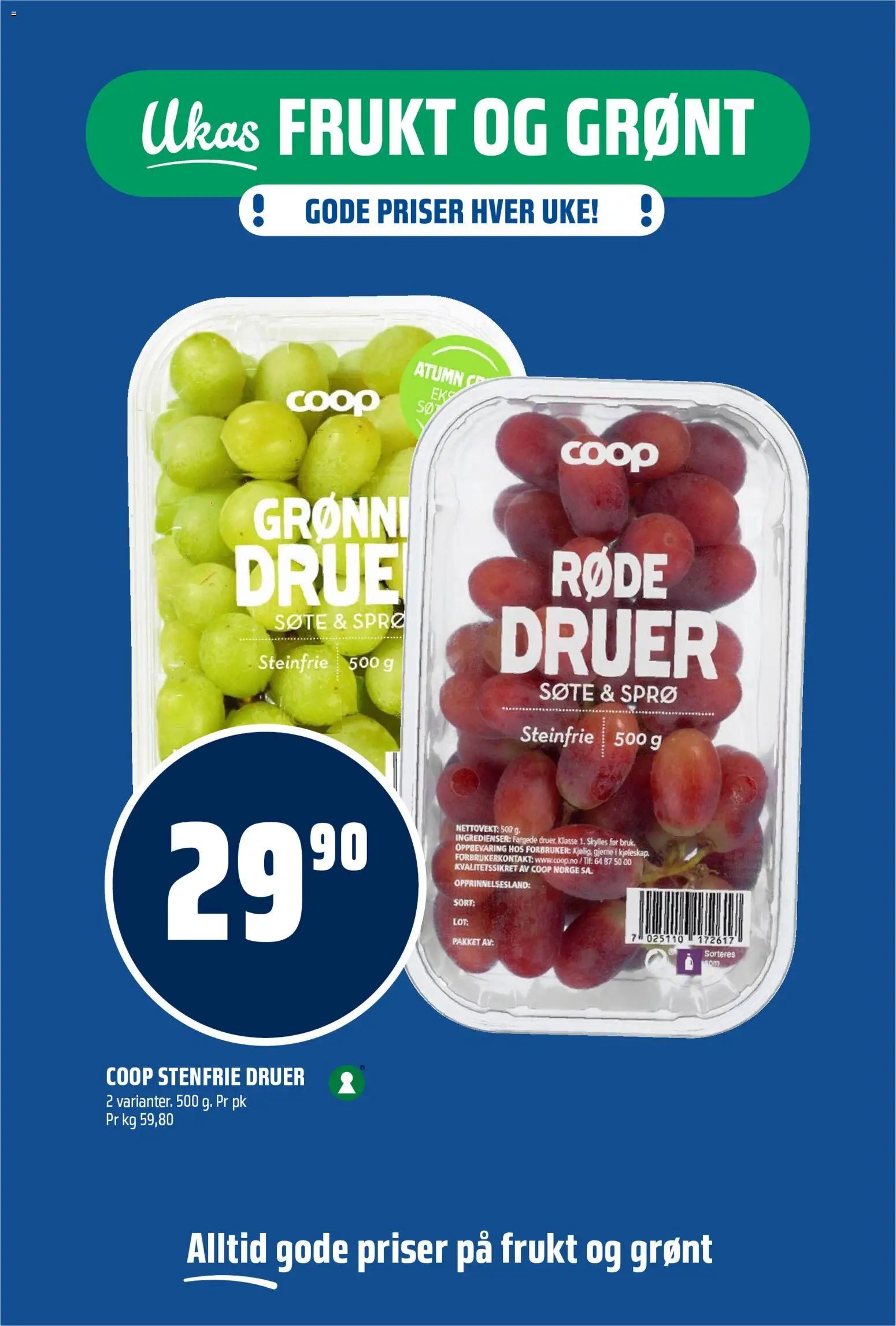 {H1} | Side: 6 | Produkter: Druer, Strandväska