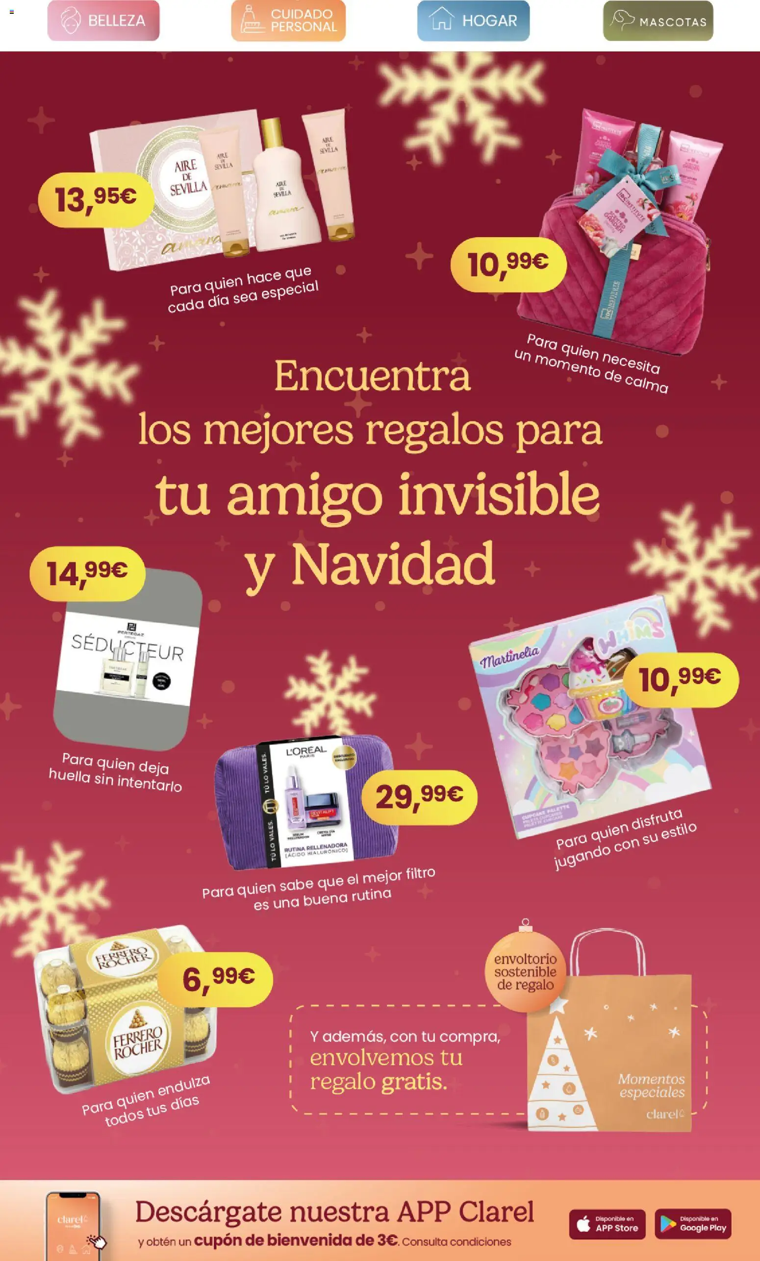 Clarel - folleto │ válido desde el 24.12.2025 | Página: 3