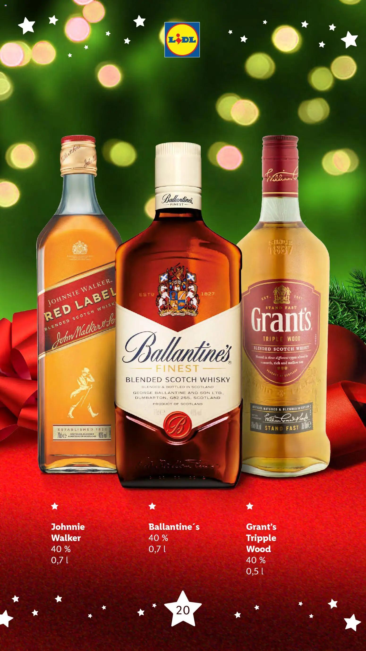 Nové Lidl akcie – leták je platný od 01.12.2025 | Strana: 20