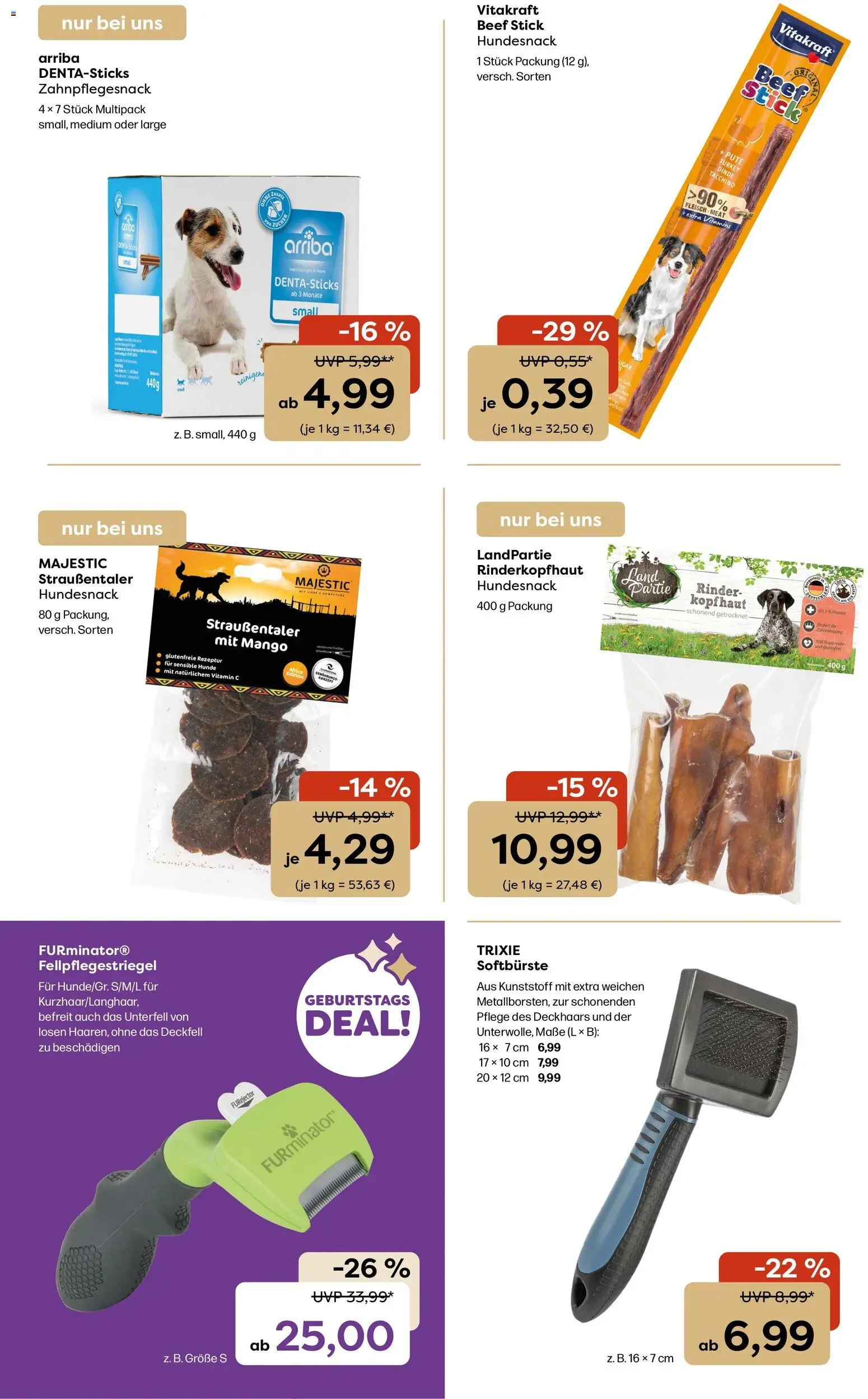 Zoo & co Prospekt 	 – gültig ab 30.03.2026 | Seite: 4 | Produkte: Pute, Zucker, Mango, Getreide