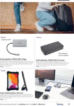 Lyreco - Den Digitala Skolan 2024 - Förhandsvisning av reklamblad från butik Lyreco aktuell från 01.07.2024 | Sida: 39 | Produkter: Dator