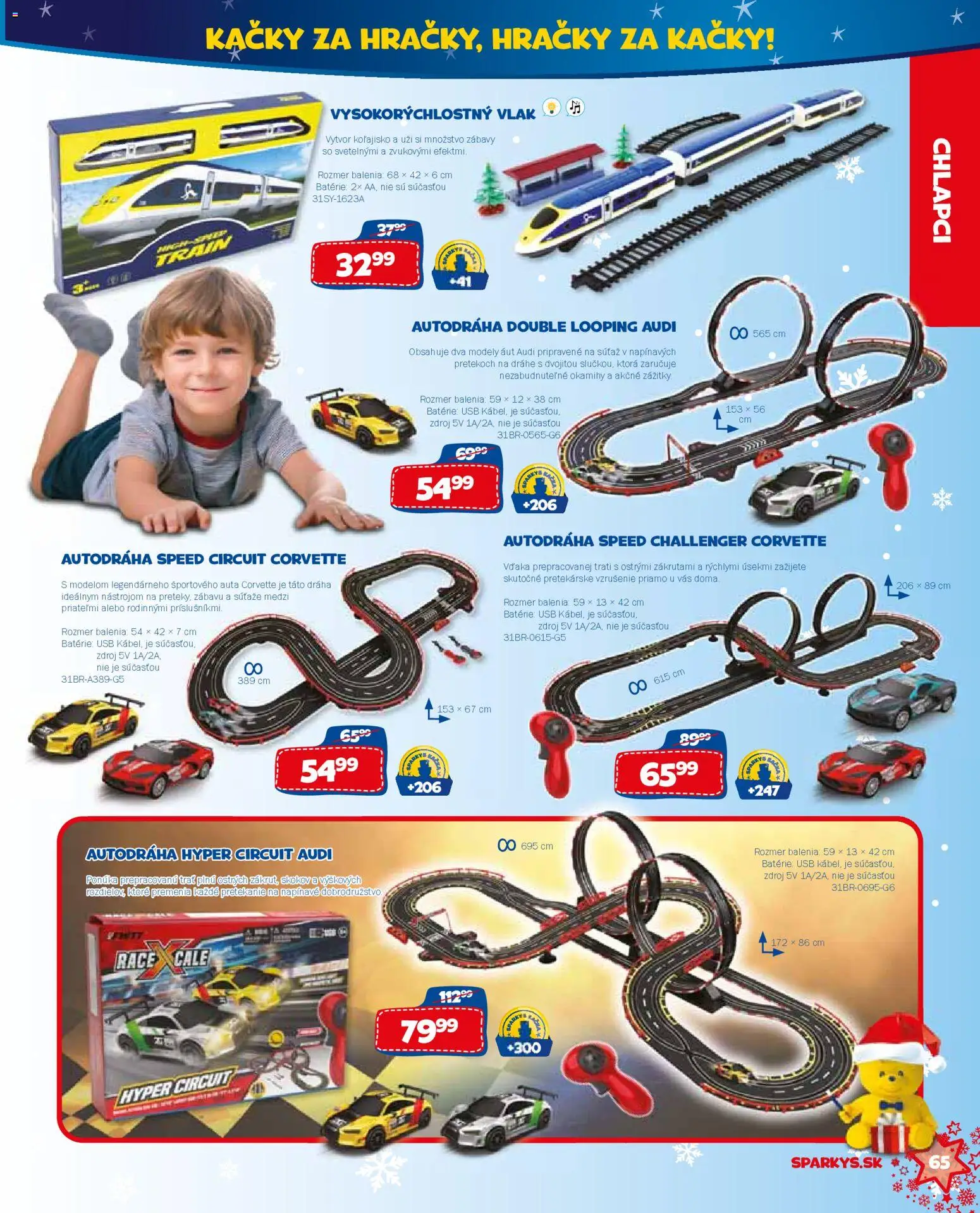 Nové ALLTOYS akcie – leták je platný od 19.11.2025 | Strana: 65 | Produkty: Hračky, USB